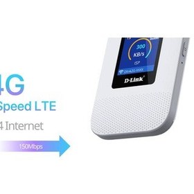 Resim D-link Dwr-932m Cat4 Lte 4g/hspa Wi-fi N300, 3000mah Bataryalı Ve Renkli Lcd Ekranlı Taşınabilir Mobil Router 