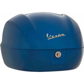 Resim Piaggio Vespa Primavera/sprint Parlak Mavi Top Case-Çanta 32 Lt (Blue, Gaiola 261/A) / Pıaggıo 