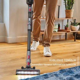 Resim Kablosuz 3.60 Flex 150 Air Watt Dikey Süpürge Beyaz 