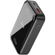 Resim Juo 10000 Mah 33w Led Watt Amper Göstergeli Usb-a + Type-c Powerb 