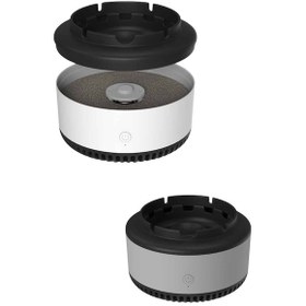 Resim Elektronik - 489 - Akıllı Küllük Hava Temizleyici Kokusuz Kül - Shophnrl - Tablası Anti-duman 