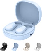Resim OVLENG W11 Bluetooth Kulaklık, HiFi Stereo Kablosuz Kulak İçi ENC, Kablosuz Kulaklık, Mavi 