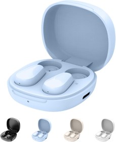 Resim OVLENG W11 Bluetooth Kulaklık, HiFi Stereo Kablosuz Kulak İçi ENC, Kablosuz Kulaklık, Mavi 
