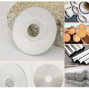 Resim Fett 100X1.0X22 Hss Daire Testere 128 Diş Ahşap Metal Testeresi 