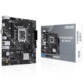 Resim Prime H610M-K D5 Intel H610 LGA1700 DDR5 Micro ATX Anakart 