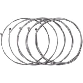 Resim AyrStore Orphee VX130 Bas Gitar Teli 5 Telli 40 60 80 100 120 Hexagonal Core Steel Nickel Alloy 