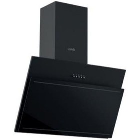 Resim Luno 3462.6.147.01 Cam Davlumbaz Siyah 