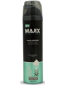 Resim Majix Sensitive Tıraş Köpüğü 200 ML 