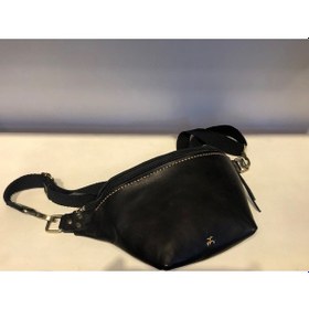 Resim Yaban %100 Hakiki Deri El Yapımı Erkek Freebag Bel Çantası 