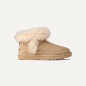 Resim Sandcastle Bot Kadın 1173832 Ugg W Classıc Ultra Mını Chalet Sandcastle 