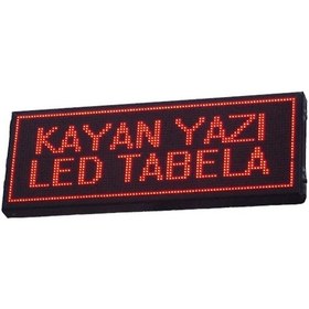 Resim Led Tabela 32*128 Kırmızı 