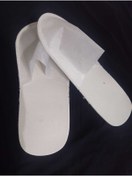 Resim Nsb Slippers 100 Çift Tek Kullanımlık Overlok Otel Terliği 