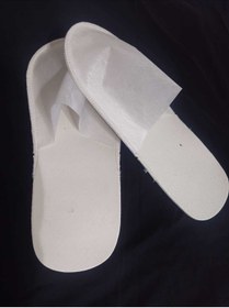Resim Nsb Slippers 100 Çift Tek Kullanımlık Overlok Otel Terliği 