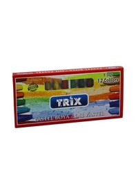 Resim Trix 12 Renk Pastel Boya T-275 