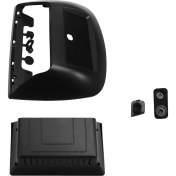 Resim Timeless Tre Qrv 01-05 Lhd Için 9 Inç 2din Radyo Fasya Çerçeve Adaptörü (Yurt Dışından) 