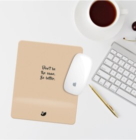 Resim Özer Store Motivasyon Serisi Bilek Destekli Dikdörtgen Mouse Pad Mouse Altlığı 