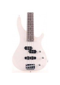 Resim Angel Abg2-wh Bas Gitar - Beyaz Başlangıç/orta - P-bass Tipi Parlak Beyaz Gövde, Klasik Rock Ve Blues Tonları İçin İdeal Manyetik Yapısı Ölçüler: 864 Mm Skala Uzunluğu 