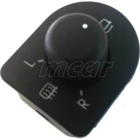 Resim Wolcar Volkswagen Passat Ayna Ayar Anahtarı Katlamalı 