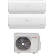 Resim Bosch 21000 Btu 1 Dış + 2 İç Ünite 9000 + 9000 Btu Multi Split İnverter Klima 