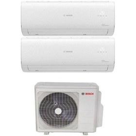 Resim Bosch 21000 Btu 1 Dış + 2 İç Ünite 9000 + 9000 Btu Multi Split İnverter Klima 