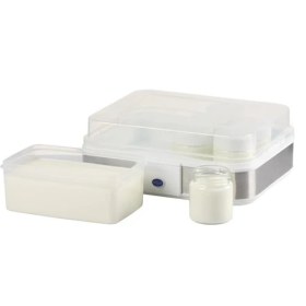 Resim Blue House Yoğurt Yapma Makinesi 1.9 Litre Kapasite 6 Cam Kavanoz ile Kullanıma Uygun 