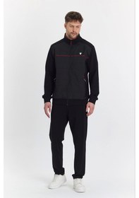 Resim Moon Wear Fm 5727 Erkek Eşofman Takımı Siyah 