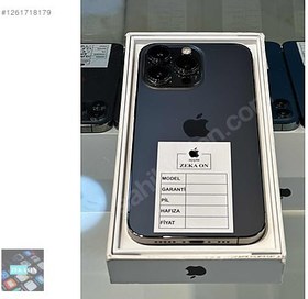 Resim Apple iPhone 13 Pro İkinci El YD | 256 GB | Gri 