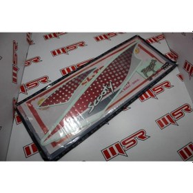 Resim Tvs Scooty Pep 90 Cc Stıcker Kırmızı (490496619) 