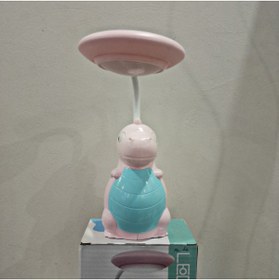 Resim Mugs and love sevimli dinazor dino pembe masa lambası, 