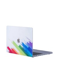 Resim Apple Uyumlu MacBook Air Kılıf 13 İnç Paint03 Eski Usb'li Model 2010-2017 A1369 A1466 İle Beyaz 