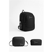 Resim Louisiana Polo 2450 Çanta - Termal Beslenme - Kalemlik 3’lü Okul Seti 