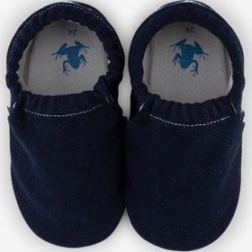 Resim HOPFRÖG Recycled Canvas Hyper Eco Lacivert Barefoot Patik (Hediye Seti) 