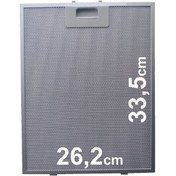 Resim VESTEL ADB 6014 Ankastre Davlumbaz Alüminyum Metal Filtre V40050403 