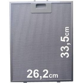 Resim VESTEL ADB 6014 Ankastre Davlumbaz Alüminyum Metal Filtre V40050403 