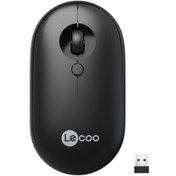 Resim Lenovo Lecoo WS212 Kablosuz 1600DPI 4 Tuşlu Optik Mouse Siyah 
