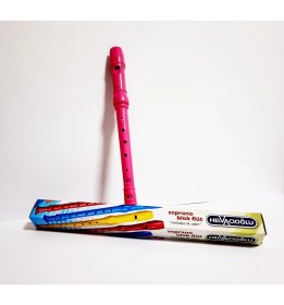 Resim Blok Flüt Pembe 
