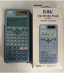Resim Csl Cs-991es Plus-blue Mavi Fonksiyonel Hesap Makinesi Çok Renkli 
