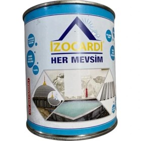 Resim Bucuks Mey Ithalat® Izocardi Her Mevsim Şeffaf Su Yalıtım Sıvısı 1 kg 
