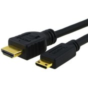 Resim DNR Bilişim Hdmi To Mini Hdmi Kablo 1.2 Metre 3d Uyumlu 