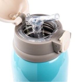 Resim Tantitoni KAKE MAVİ UNICORN DESENLİ ÇOCUK TERMOSU 600ML 