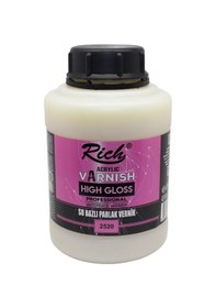 Resim Rich High Gloss Su Bazlı Parlak Vernik 1250Cc 