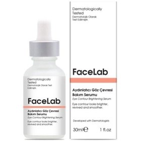 Resim Facelab Aydınlatıcı Göz Altı Serumu 30ml 