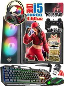 Resim WARBOX Boa I5 4570 Turbo:3.60ghz Cpu 16gb Ram 240gb Ssd 250gb Hdd R7 240-4gb E.kartı 21.5" Monitör 