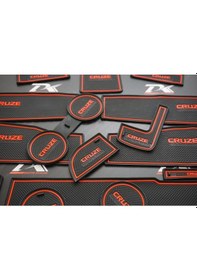 Resim Chevrolet Cruise 2016 - 2019 Mk2 Araç Içi Silikon Kaymaz Ped Kapl (547228078) 