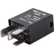 Resim Yunboo Ford 9l2t-14b192-aa 4 Pinli Siyah Çok Fonksiyonlu Röle - 12v Dc Test Edildi - Fan, Işık, Yakıt Pompa Vb. Uygulamalar 