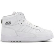Resim Slazenger Daphne Hıgh Sneaker Kadın Ayakkabı Beyaz Sa23lk005 001 