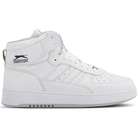 Resim Slazenger Daphne Hıgh Sneaker Kadın Ayakkabı Beyaz Sa23lk005 001 