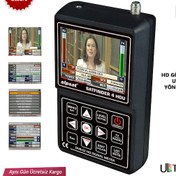 Resim Satfinder 4 Hd Ultra - As04Hdu Görüntülü Uydu Bulucu Satfinder