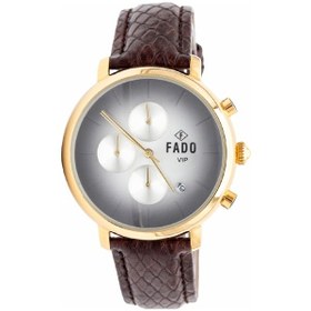 Resim Fado Rh 0020 Deri Kayışlı Erkek Kol Satti 