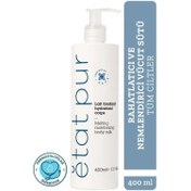 Resim Etat Pur Melting Moisturizing Body Milk Rahatlatıcı ve Nemlendirici Vücut Sütü 400ml 